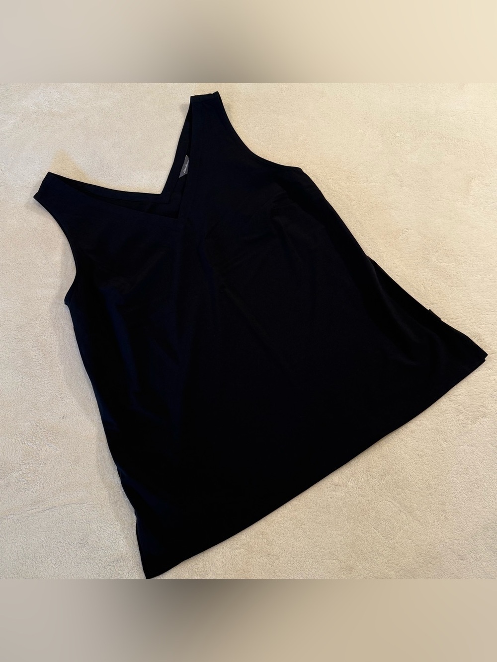 Eddie Bauer Black V-Neck Camisole Tank Top